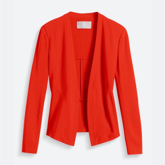 Tart $98 Collections Red Blazer size Small NWT New - Picture 7 of 8